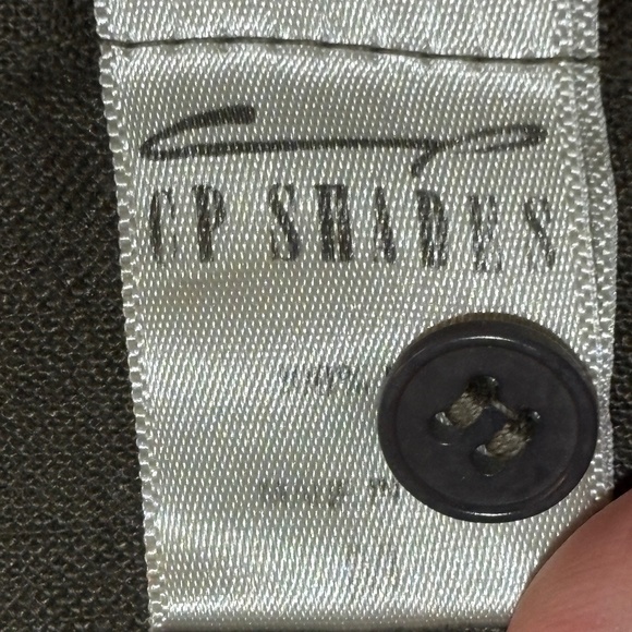 CP Shades Women LongSleeve Button Up 100% Cotton Shirt Dress Sz M USA Lagenlook - Picture 8 of 13